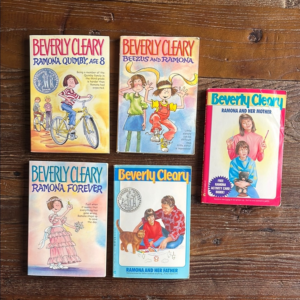Beverly Cleary Book Collection - Set of 5